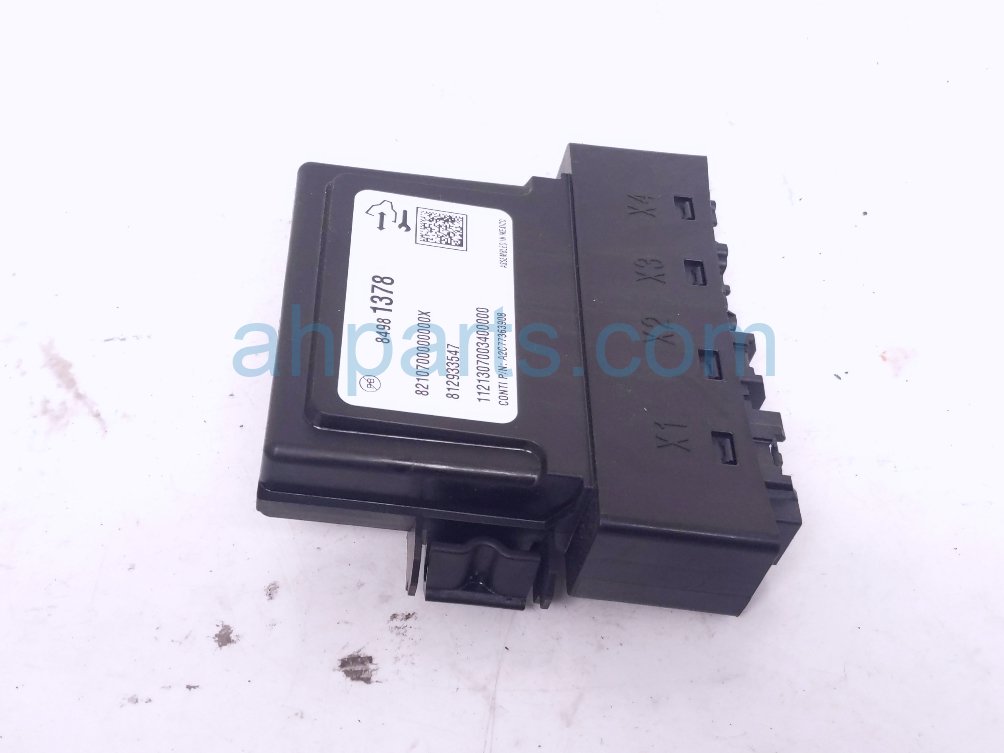 2022 Chevy Tahoe Rear Liftgate Control Module 84981378 Replacement 2022 Chevy Tahoe Rear Liftgate Control Module 84981378 Replacement thumbnail