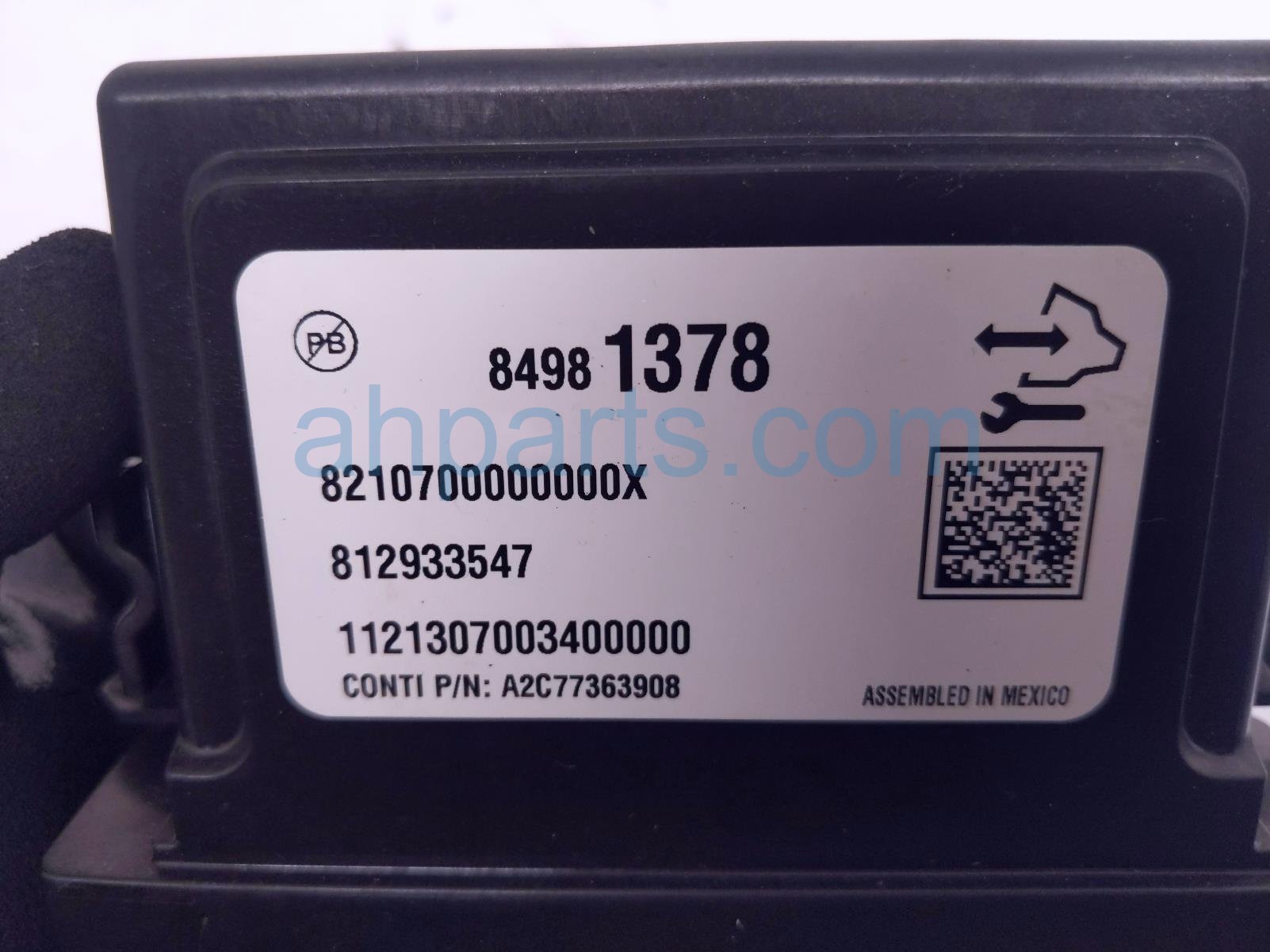 2022 Chevy Tahoe Rear Liftgate Control Module 84981378 Replacement 2022 Chevy Tahoe Rear Liftgate Control Module 84981378 Replacement thumbnail