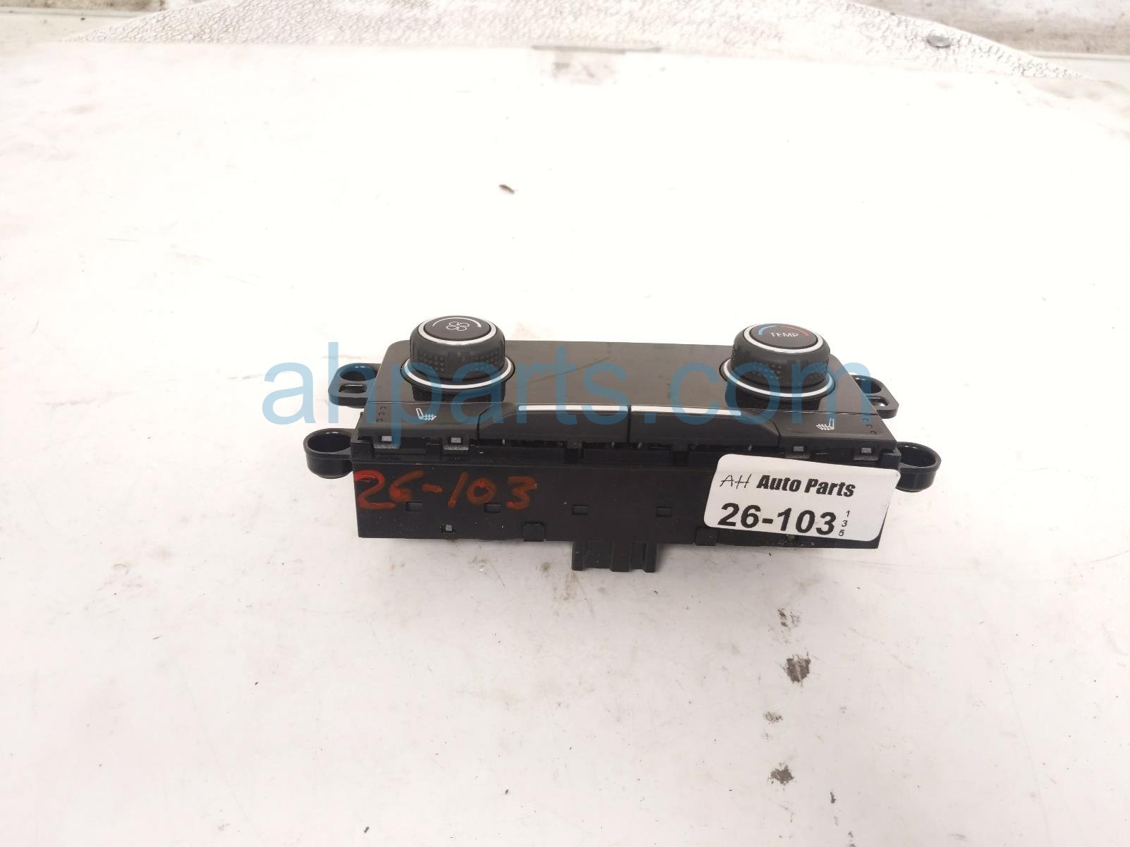 2022 Chevy Tahoe Temperature Climate Heater/ac Control(on Dash) 85527046 Replacement 2022 Chevy Tahoe Temperature Climate Heater/ac Control(on Dash) 85527046 Replacement thumbnail