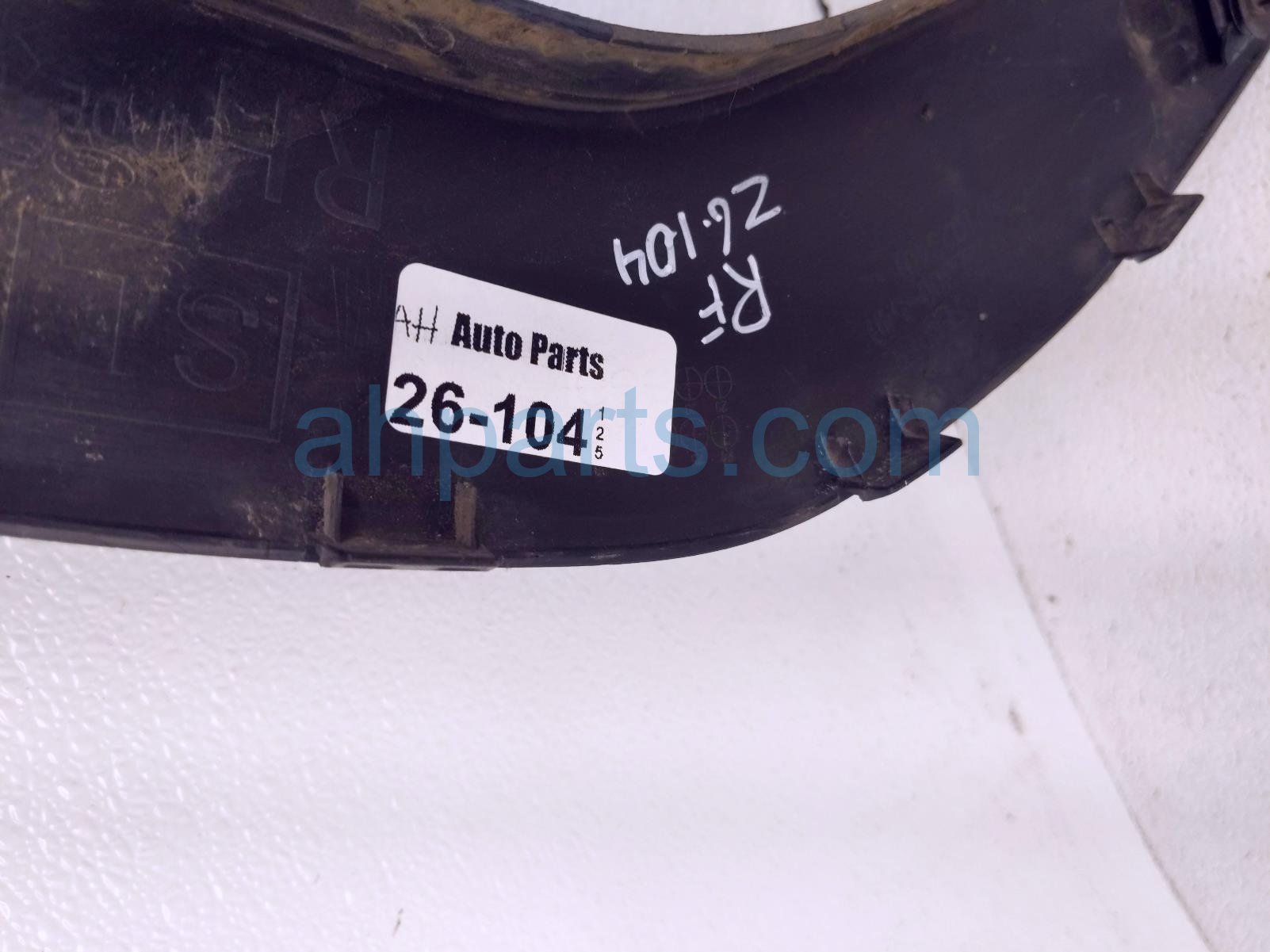 2025 Subaru Forester Front Passenger Fender Flare Molding Black 91112SL540 Replacement 2025 Subaru Forester Front Passenger Fender Flare Molding Black 91112SL540 Replacement thumbnail
