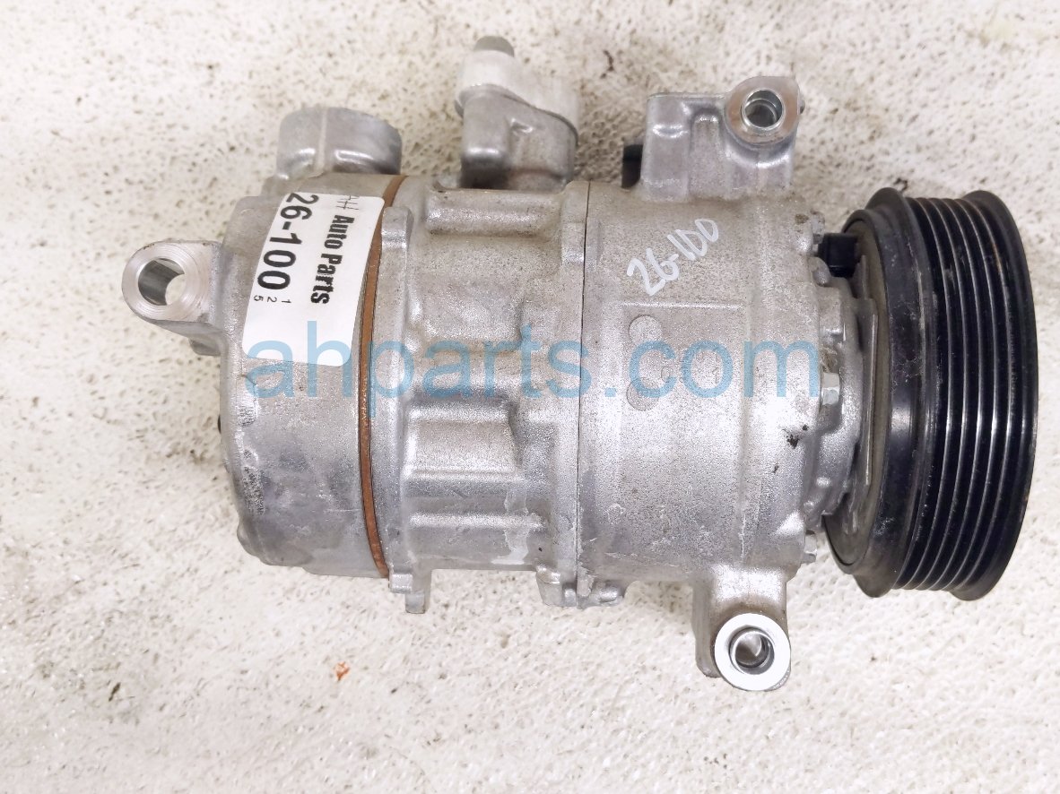 Volkswagen AC PUMP / COMPRESSOR - 2.0T