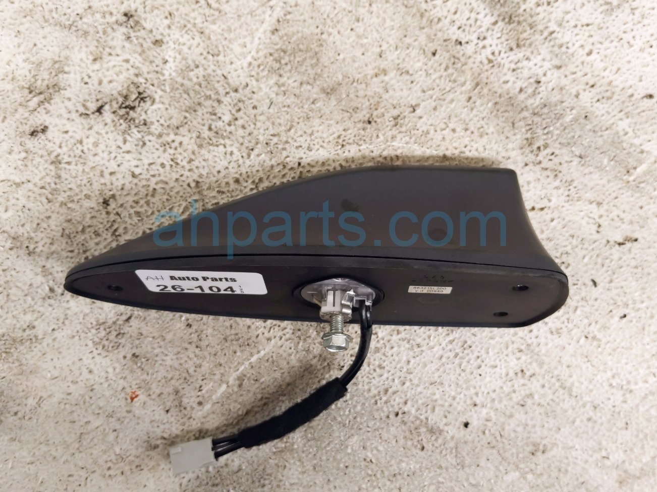 2025 Subaru Forester Antenna Roof Mtd Shark Fin Grey 86321SL200 Replacement 2025 Subaru Forester Antenna Roof Mtd Shark Fin Grey 86321SL200 Replacement thumbnail