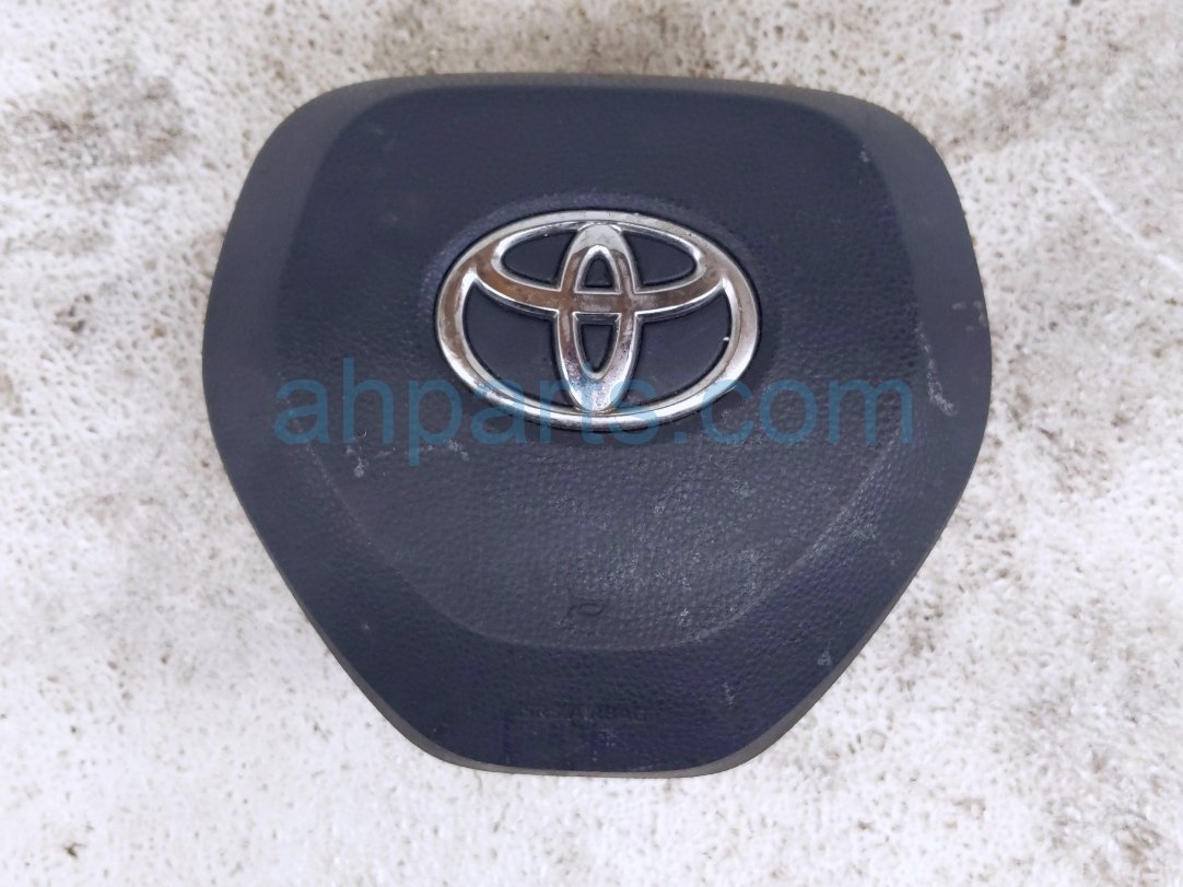 Toyota DRIVER WHEEL AIRBAG - BLACK