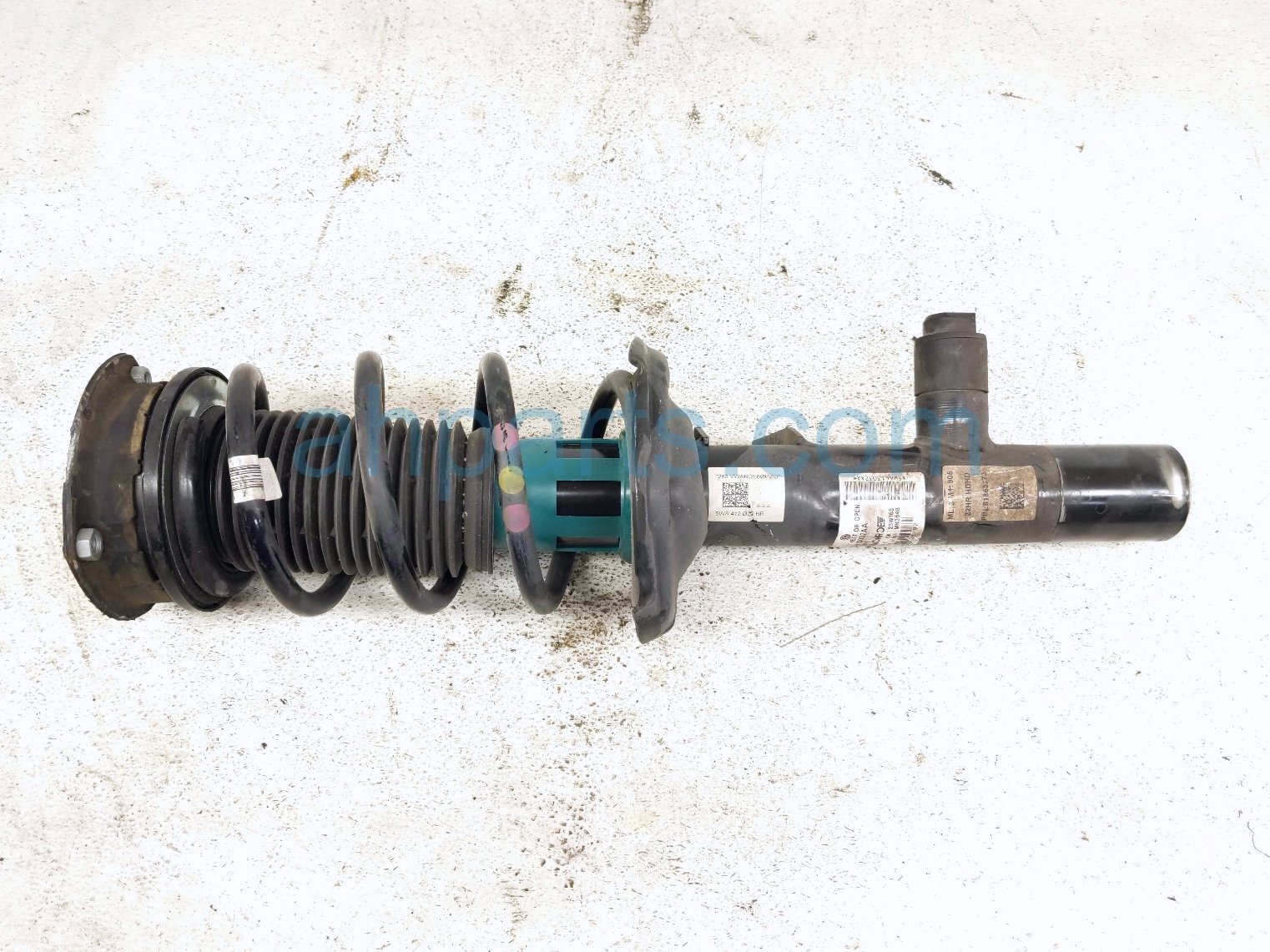 Volkswagen FR/LH STRUT ABSORBER + SPRING