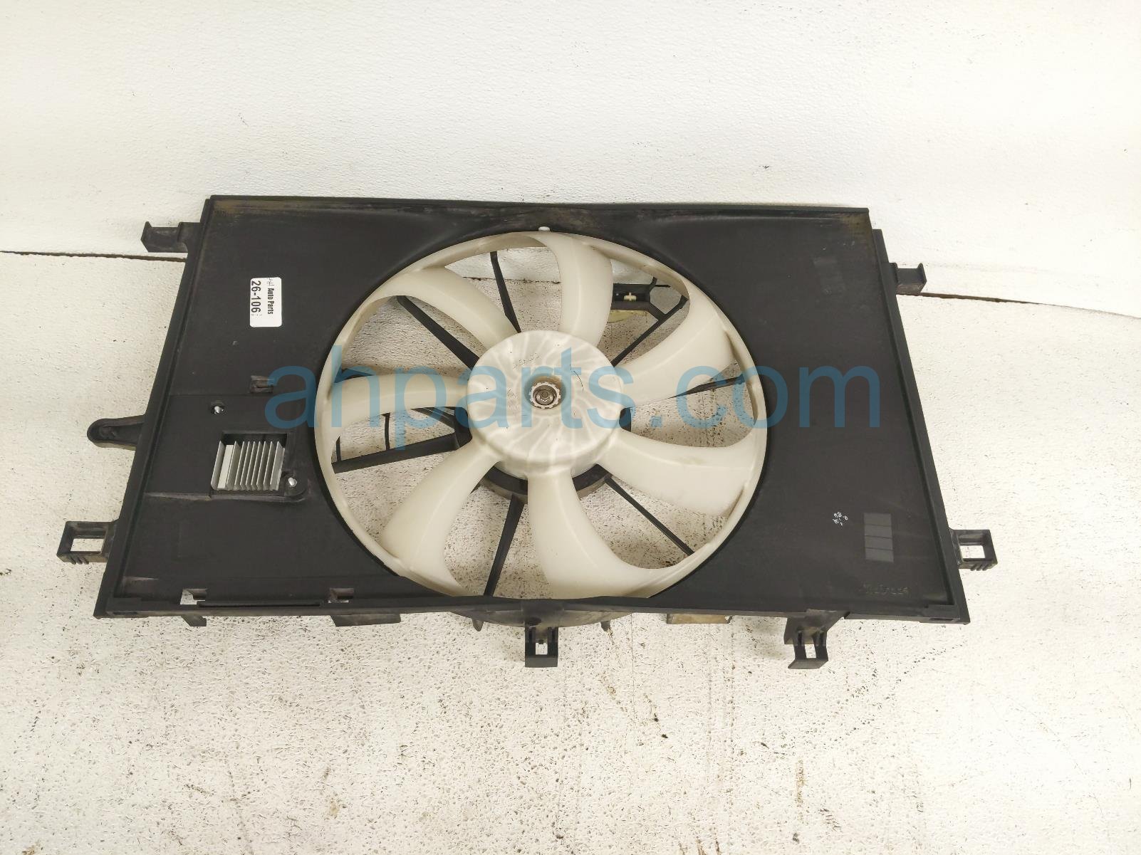 Toyota RADIATOR FAN ASSEMBLY