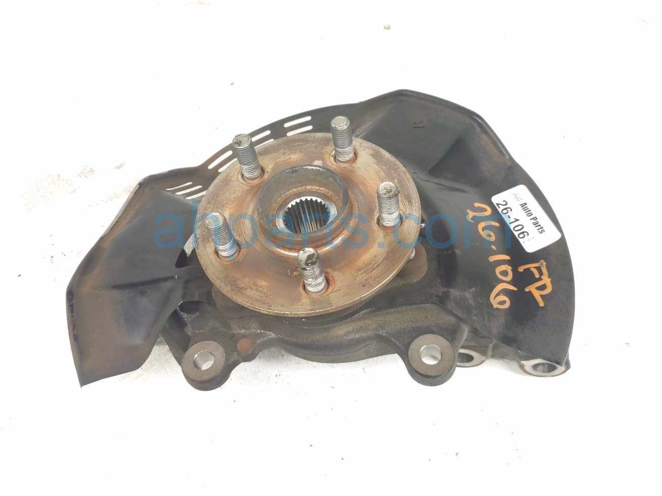 Toyota FR/RH SPINDLE KNUCKLE HUB