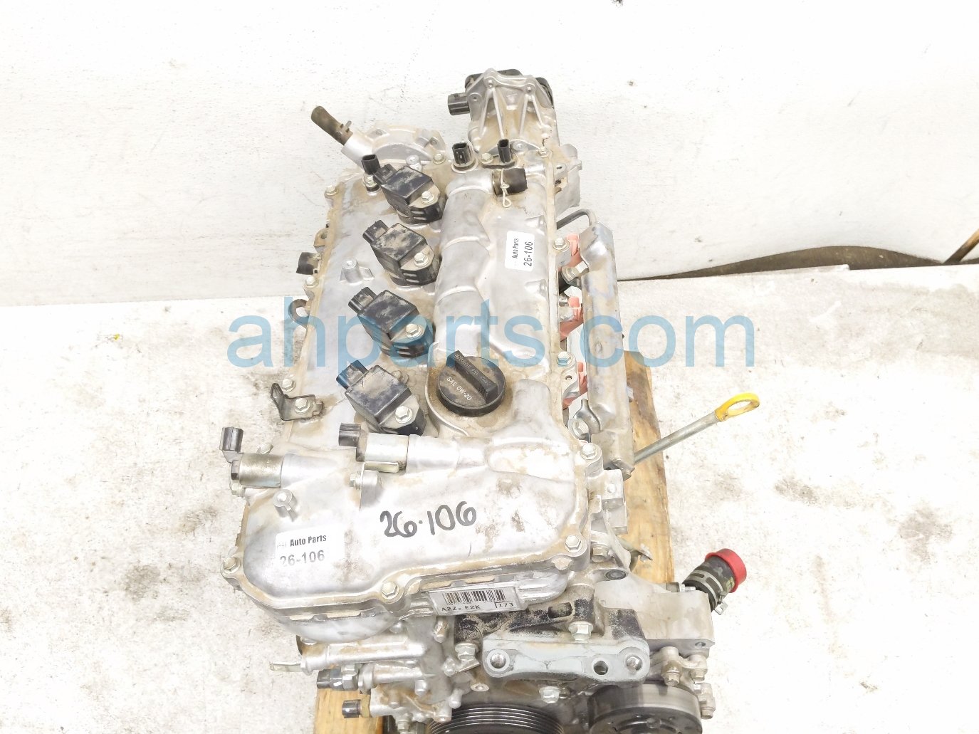 Toyota LONG BLOCK ENGINE / MOTOR = 57K MI