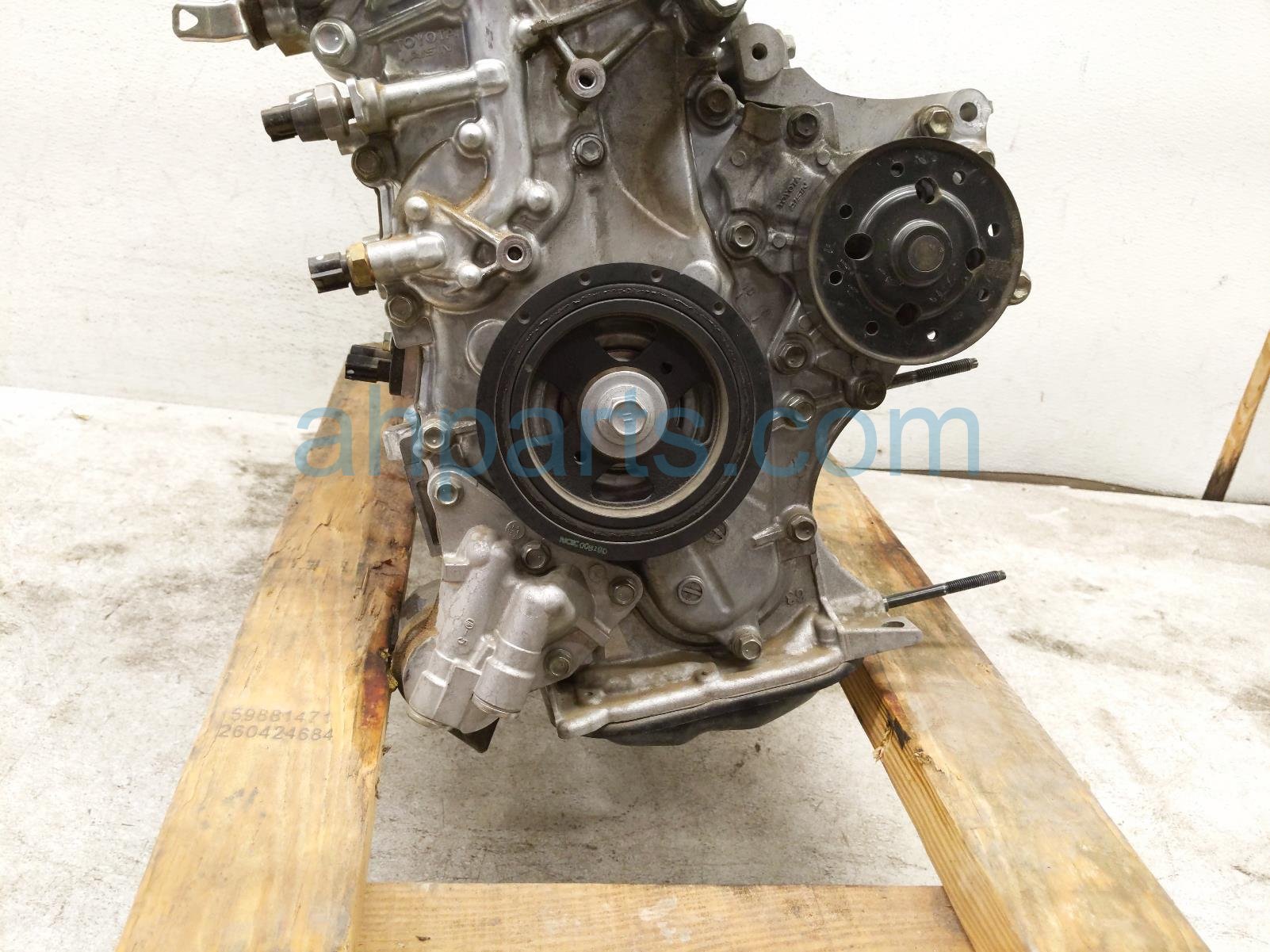 2021 Toyota Corolla Long Block Engine / Motor = 57k Mi 19000 37860 Replacement 2021 Toyota Corolla Long Block Engine / Motor = 57k Mi 19000 37860 Replacement thumbnail