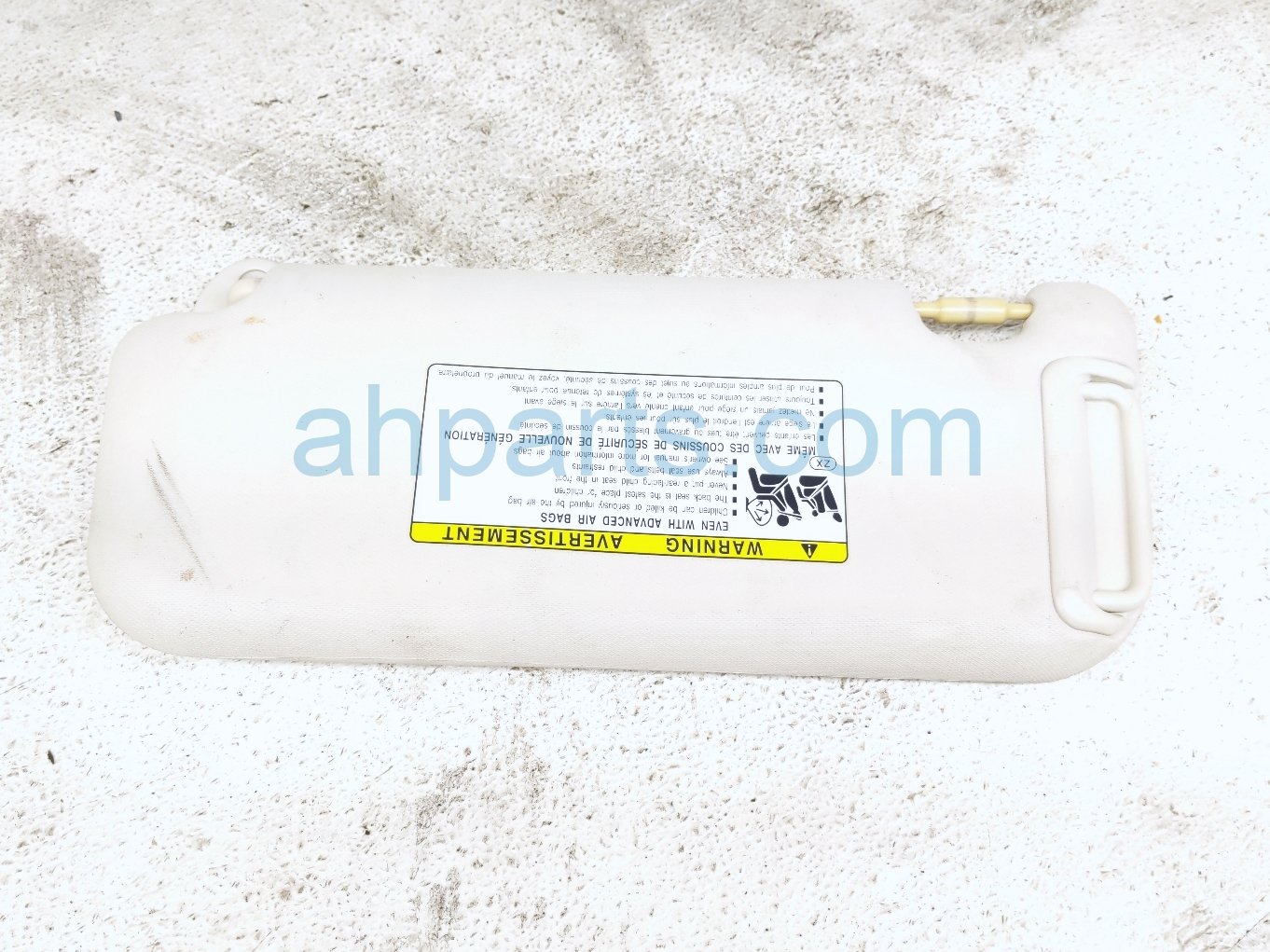 2021 Toyota Corolla Passenger Sun Visor Grey 74310 12J70 A0 Replacement 2021 Toyota Corolla Passenger Sun Visor Grey 74310 12J70 A0 Replacement thumbnail