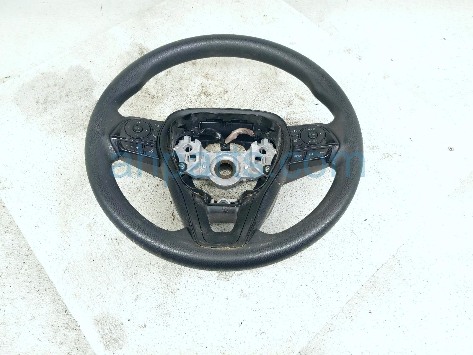 $175 Toyota STEERING WHEEL - BLACK - LE $175 Toyota STEERING WHEEL - BLACK - LE