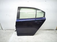 Toyota RR/LH DOOR - BLUE - NO INSIDE TRIM* Toyota RR/LH DOOR - BLUE - NO INSIDE TRIM*