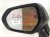2021 Toyota Corolla Rear Driver Side View Mirror Blue 87940 12L00 Replacement 2021 Toyota Corolla Rear Driver Side View Mirror Blue 87940 12L00 Replacement thumbnail