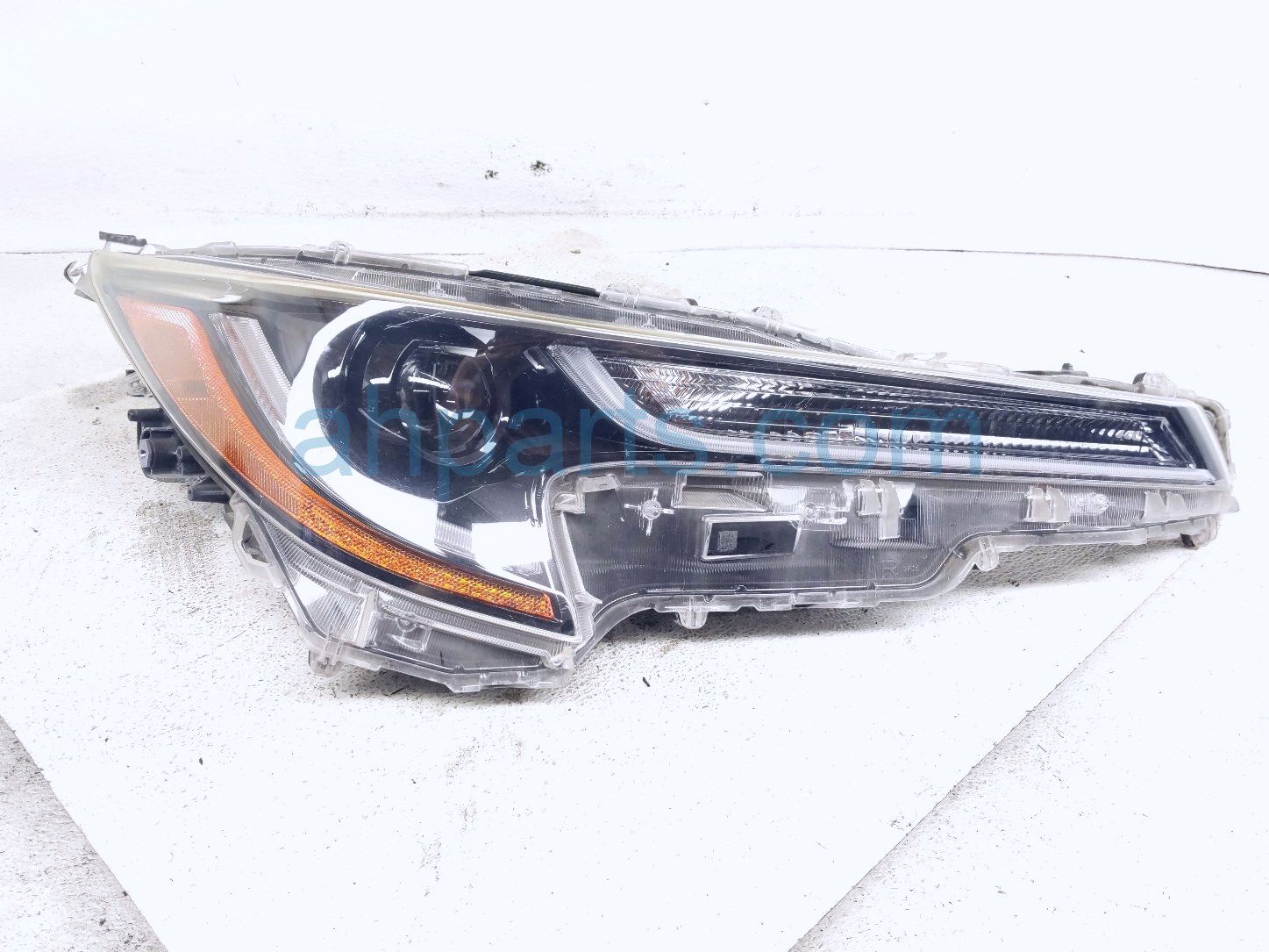 2021 Toyota Corolla Headlight Passenger Headlamp / Light 81140 12K90 Replacement 2021 Toyota Corolla Headlight Passenger Headlamp / Light 81140 12K90 Replacement thumbnail