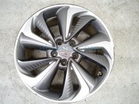 Honda RR/LH WHEEL / RIM - SOME CURB Honda RR/LH WHEEL / RIM - SOME CURB