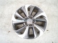 Honda FR/LH WHEEL / RIM - CURB RASH Honda FR/LH WHEEL / RIM - CURB RASH