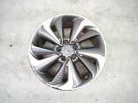 Honda FR/RH WHEEL / RIM - HEAVY CURB Honda FR/RH WHEEL / RIM - HEAVY CURB