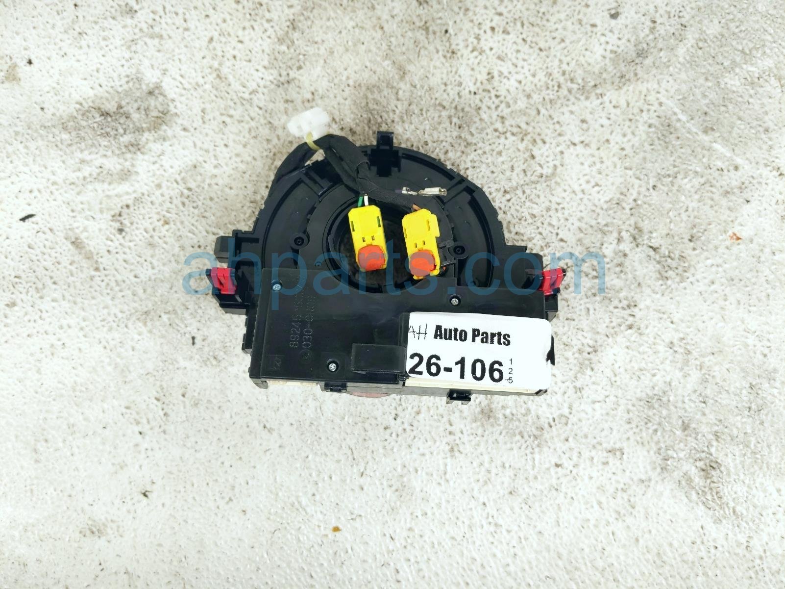 Toyota CLOCKSPRING REEL ASSY - LE 1.8L SDN