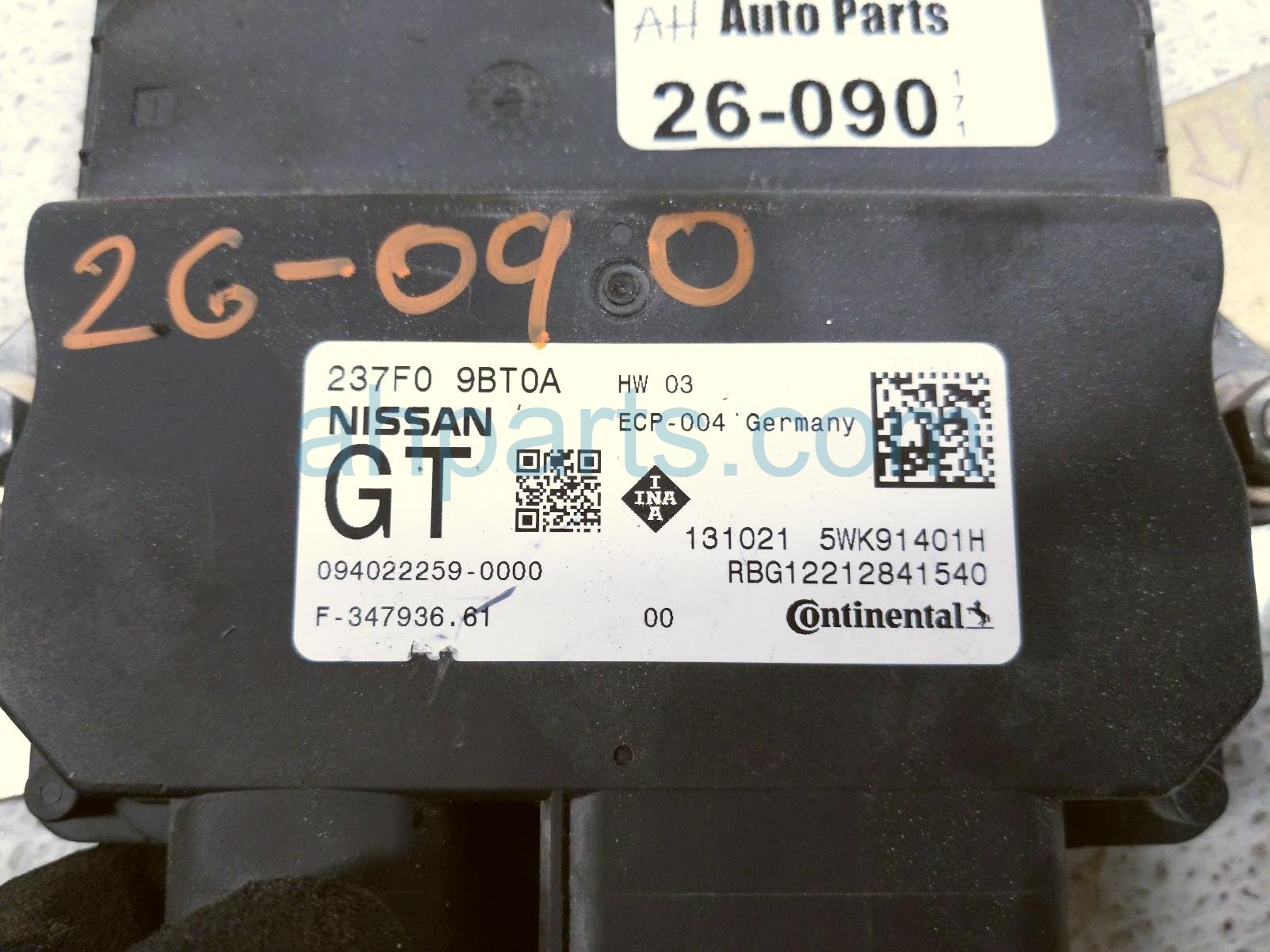 2022 Nissan Frontier Ecu / Computer Engine Valve Control Module 237F0 9BT0A Replacement 2022 Nissan Frontier Ecu / Computer Engine Valve Control Module 237F0 9BT0A Replacement thumbnail