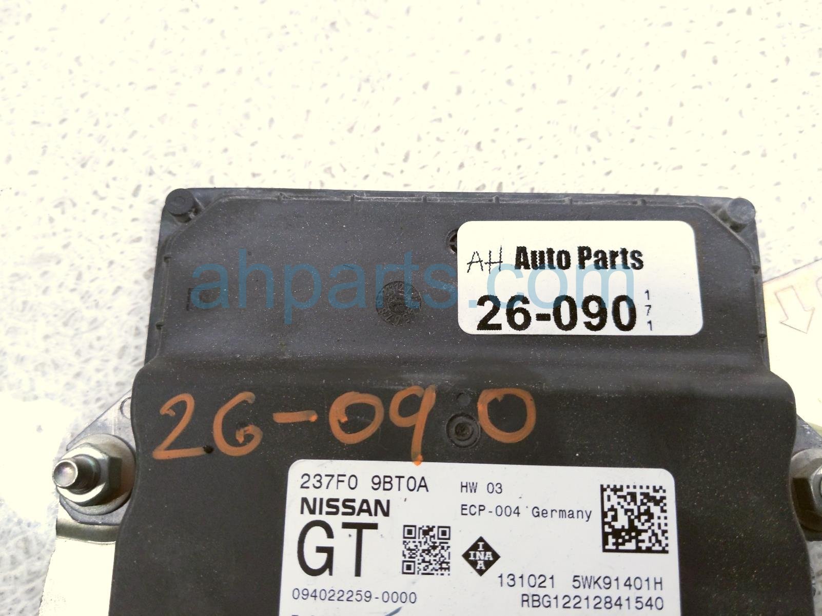 2022 Nissan Frontier Ecu / Computer Engine Valve Control Module 237F0 9BT0A Replacement 2022 Nissan Frontier Ecu / Computer Engine Valve Control Module 237F0 9BT0A Replacement thumbnail