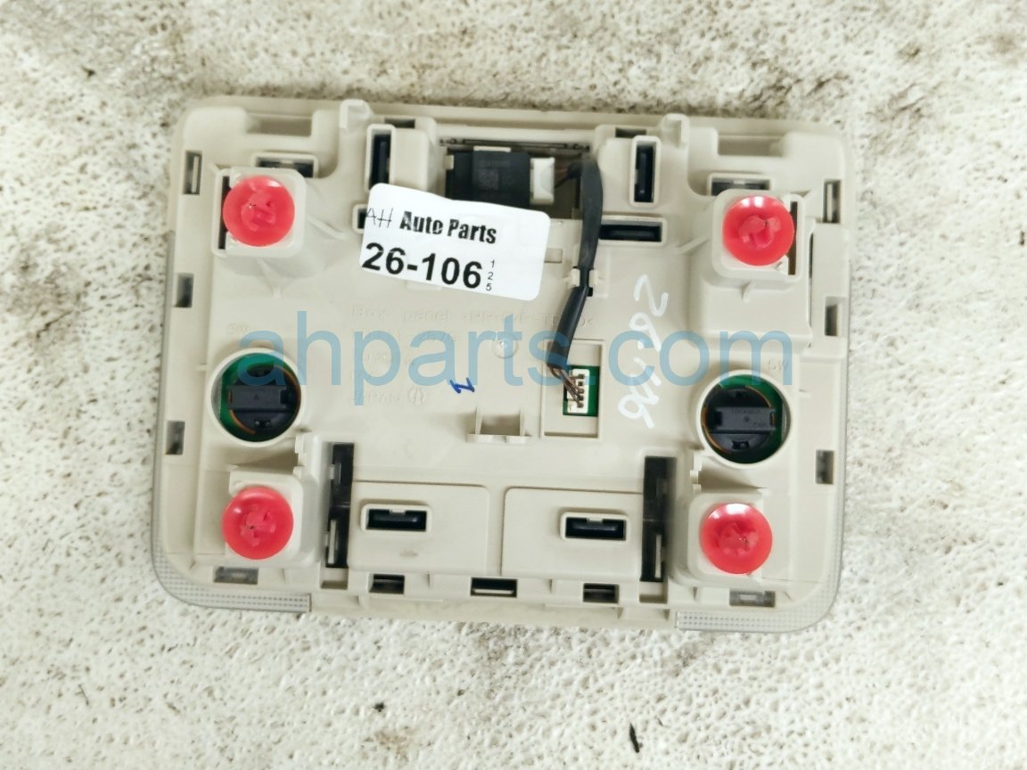 2021 Toyota Corolla Overhead Console / Map Light Grey 81208 12240 A0 Replacement 2021 Toyota Corolla Overhead Console / Map Light Grey 81208 12240 A0 Replacement thumbnail