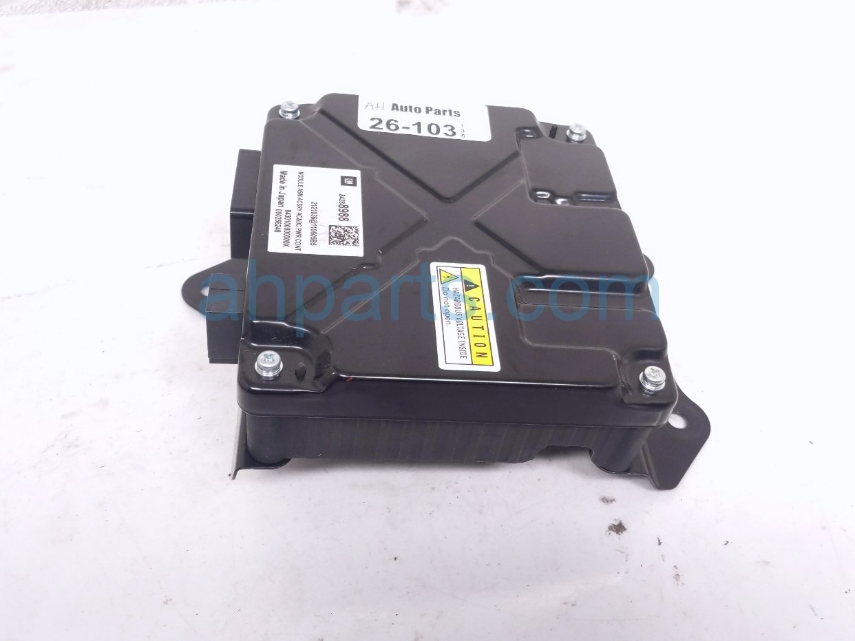 2022 Chevy Tahoe Ac/dc Power Inverter Mod Rear Passenger 86588245 Replacement 2022 Chevy Tahoe Ac/dc Power Inverter Mod Rear Passenger 86588245 Replacement thumbnail