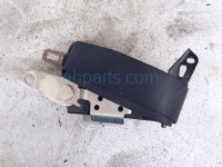Toyota REAR RH SEAT BELT RETRACTOR - BLACK Toyota REAR RH SEAT BELT RETRACTOR - BLACK