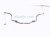 2023 Honda Ridgeline Front Stabilizer / Sway Bar W/links 51300 TG7 A01 Replacement 2023 Honda Ridgeline Front Stabilizer / Sway Bar W/links 51300 TG7 A01 Replacement thumbnail