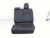 Toyota RR/LH SEAT ASSY - BLACK CLTH Toyota RR/LH SEAT ASSY - BLACK CLTH