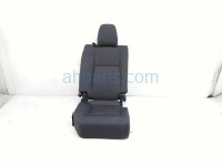 Toyota RR/RH SEAT ASSY - BLACK CLTH Toyota RR/RH SEAT ASSY - BLACK CLTH