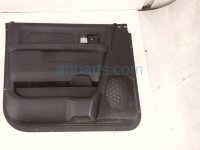 Dodge FR/LH INTERIOR DOOR PANEL - BLACK Dodge FR/LH INTERIOR DOOR PANEL - BLACK