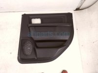 Dodge RR/RH INTERIOR DOOR PANEL - BLACK Dodge RR/RH INTERIOR DOOR PANEL - BLACK