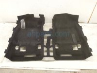 Honda FRONT FLOOR CARPET - BLACK Honda FRONT FLOOR CARPET - BLACK
