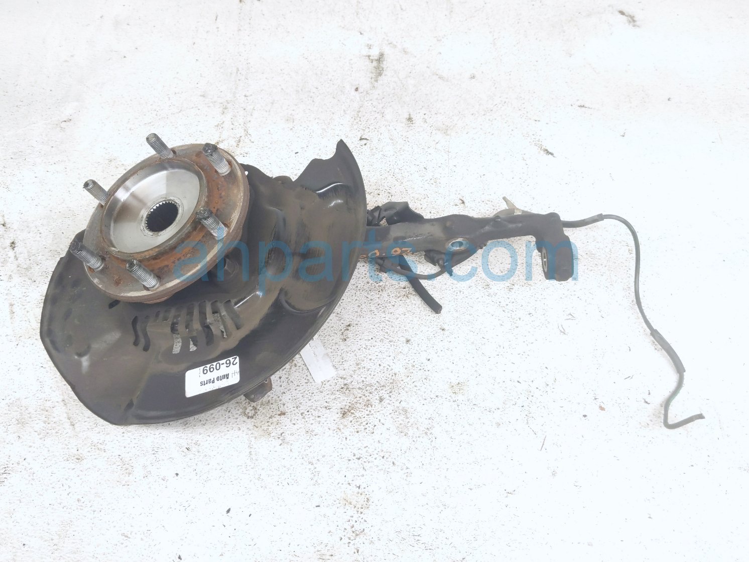 Toyota FR/RH SPINDLE KNUCKLE HUB