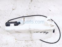 Toyota WINDSHIELD WASHER RESERVOIR W/PUMP Toyota WINDSHIELD WASHER RESERVOIR W/PUMP