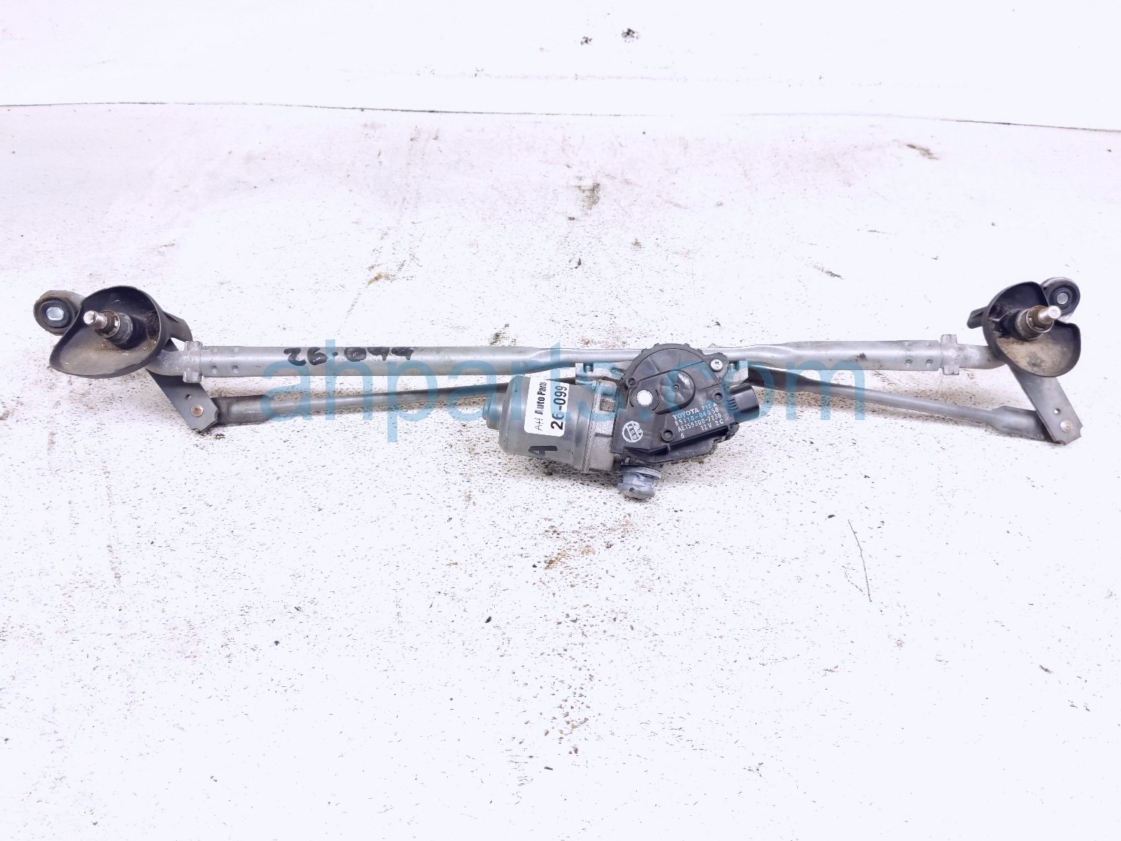 2019 Toyota Tacoma Front Arms Frt Windshield Wiper Motor & Linkage 85150 04060 Replacement 2019 Toyota Tacoma Front Arms Frt Windshield Wiper Motor & Linkage 85150 04060 Replacement thumbnail