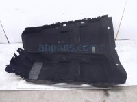 Volkswagen FRONT INTERIOR FLOOR CARPET - BLACK Volkswagen FRONT INTERIOR FLOOR CARPET - BLACK