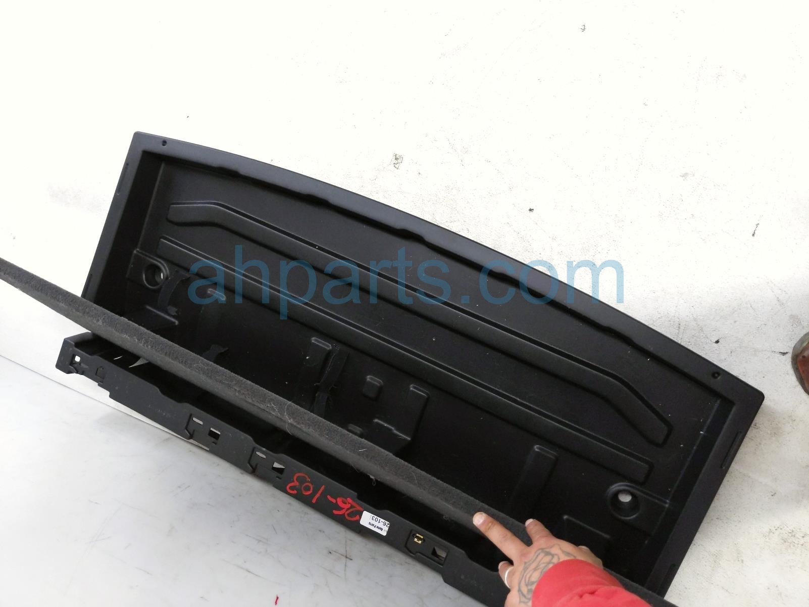 2022 Chevy Tahoe Rear Cargo Floor Trim Panel Blk 86820181 Replacement 2022 Chevy Tahoe Rear Cargo Floor Trim Panel Blk 86820181 Replacement thumbnail