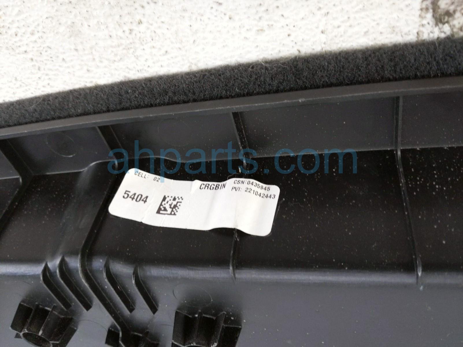 2022 Chevy Tahoe Rear Cargo Floor Trim Panel Blk 86820181 Replacement 2022 Chevy Tahoe Rear Cargo Floor Trim Panel Blk 86820181 Replacement thumbnail