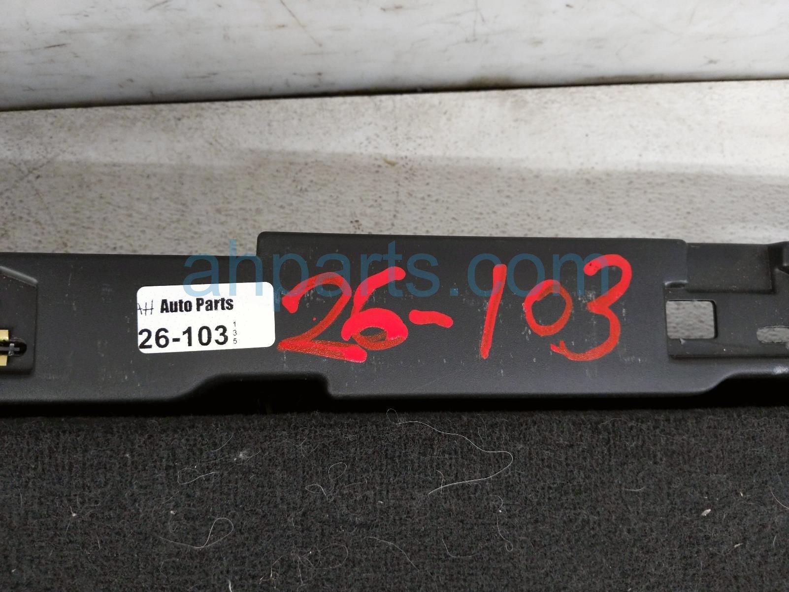 2022 Chevy Tahoe Rear Cargo Floor Trim Panel Blk 86820181 Replacement 2022 Chevy Tahoe Rear Cargo Floor Trim Panel Blk 86820181 Replacement thumbnail