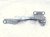 2024 Toyota Corolla Passenger Hood Hinge Grey 53410 12740 Replacement 2024 Toyota Corolla Passenger Hood Hinge Grey 53410 12740 Replacement thumbnail