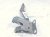 2024 Toyota Corolla Passenger Hood Hinge Grey 53410 12740 Replacement 2024 Toyota Corolla Passenger Hood Hinge Grey 53410 12740 Replacement thumbnail