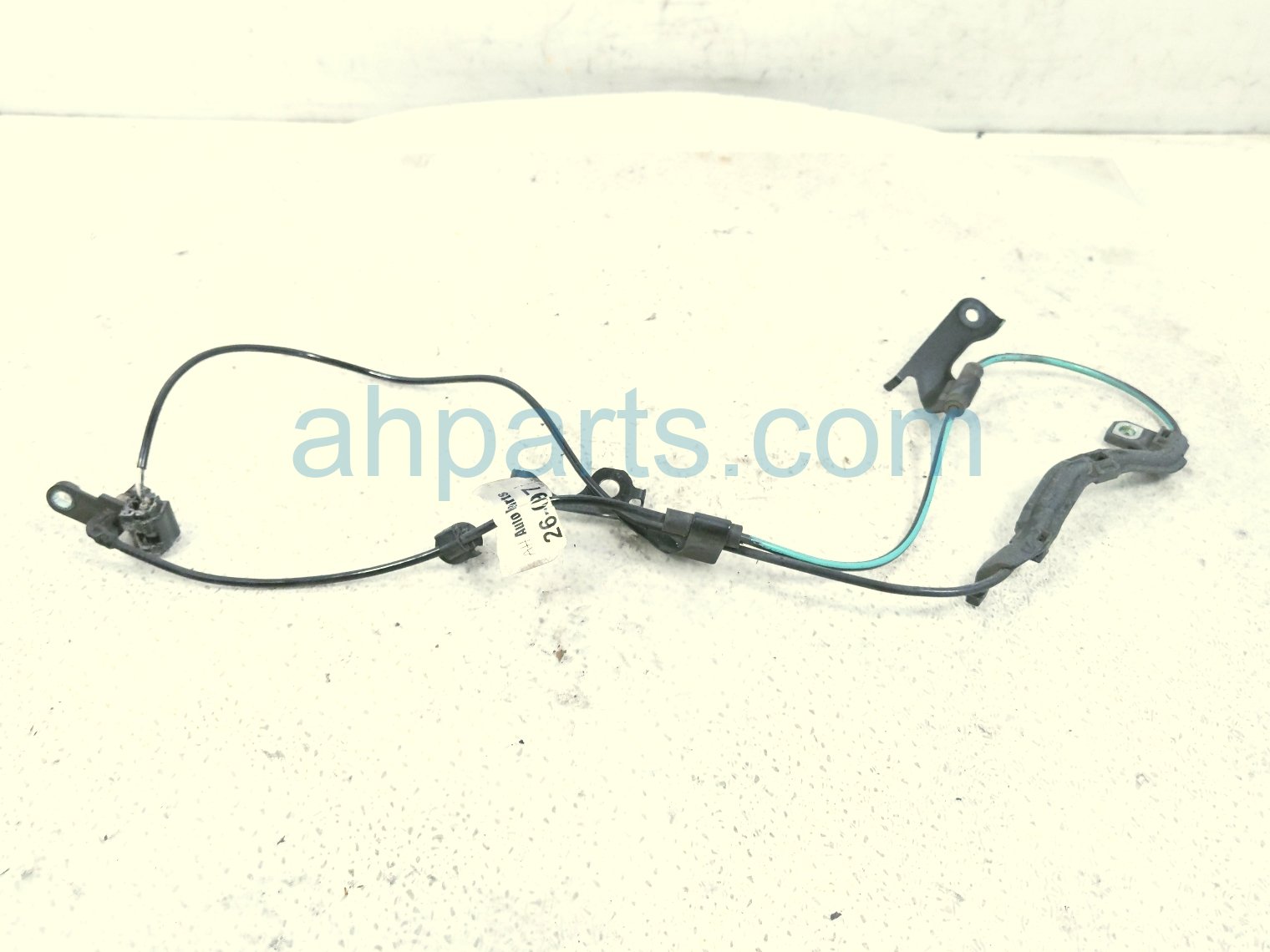 Front passenger ABS WHEEL SPEED SENSOR - 2.0L