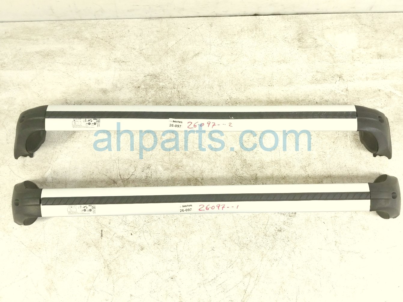 FR & Rear ROOF RACK CROSSBARS