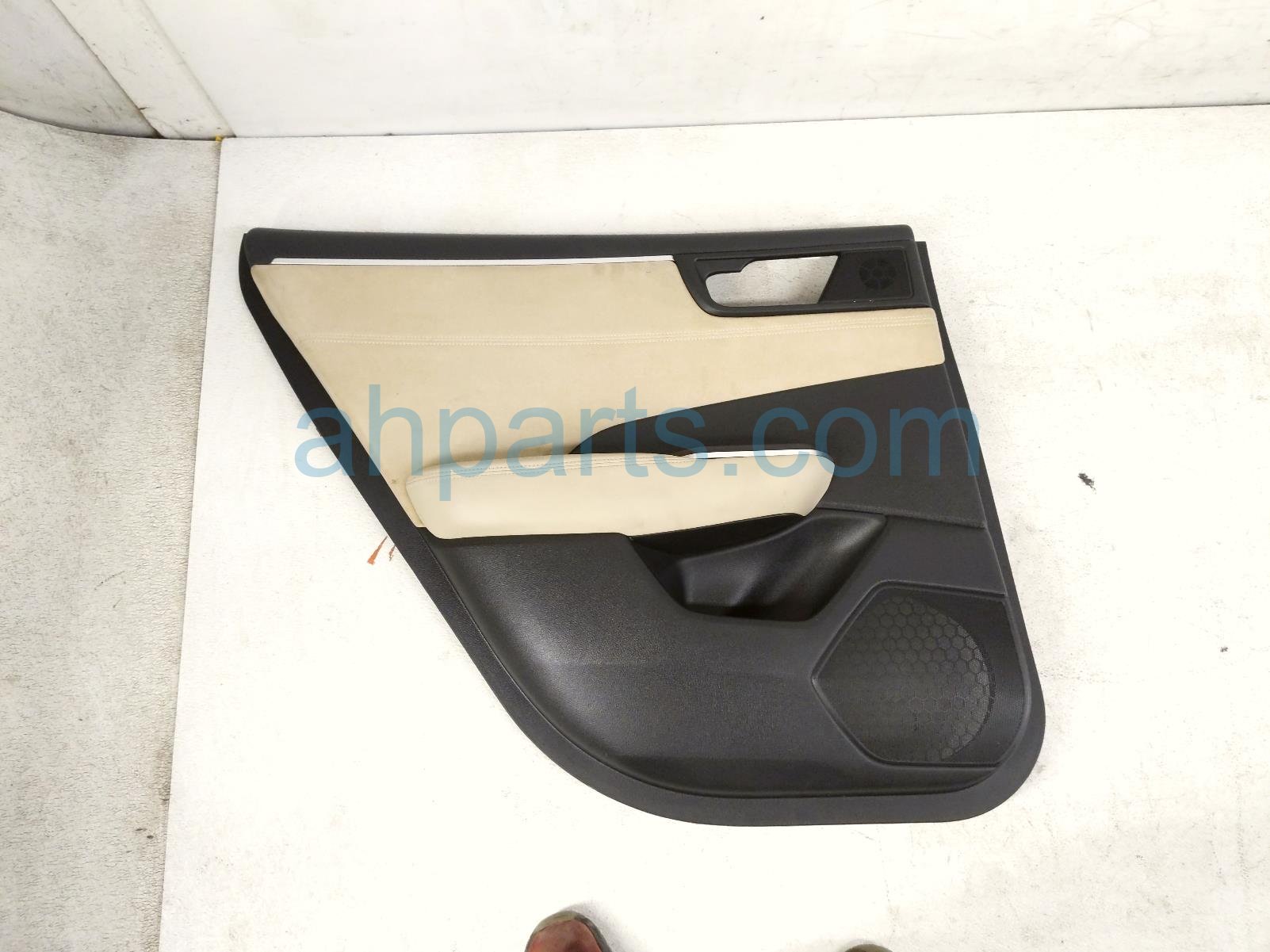 Rear driver INTERIOR DOOR PANEL - TAN