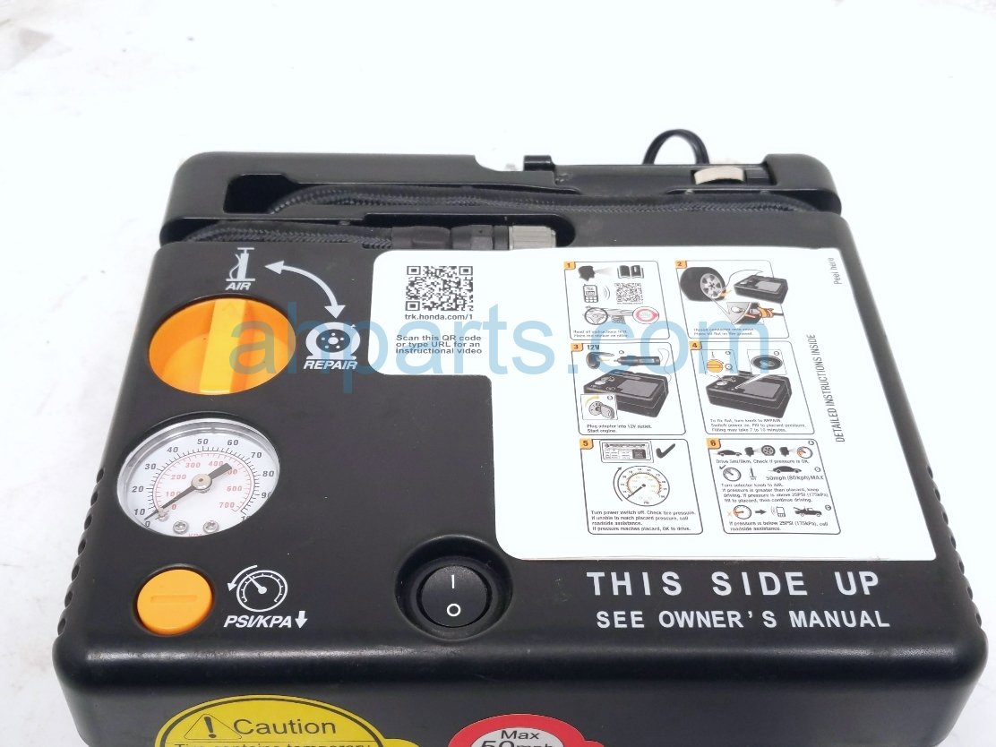 SPARE TIRE AIR PUMP COMPRESSOR