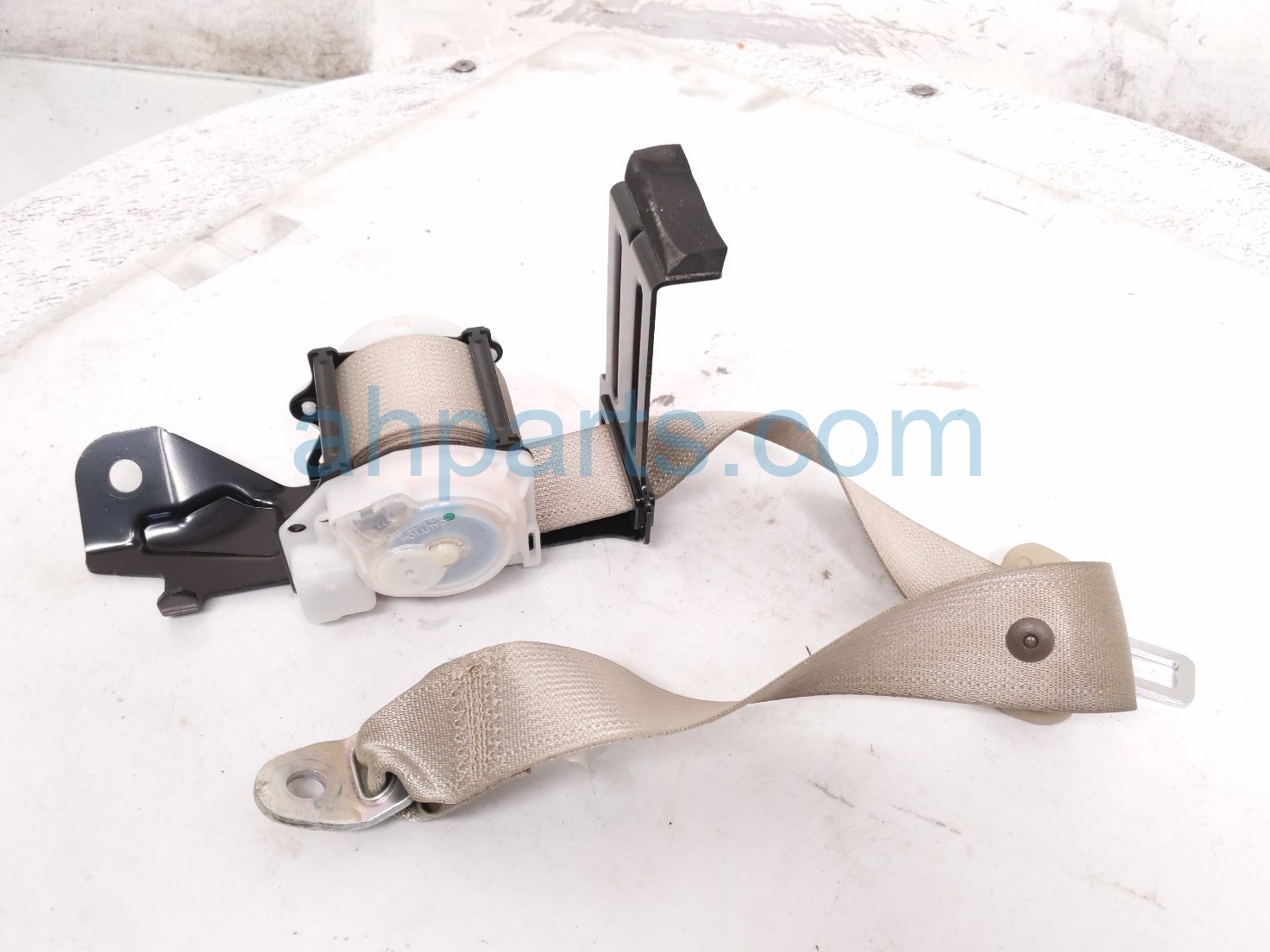 REAR Driver SEAT BELT RETRACTOR - TAN