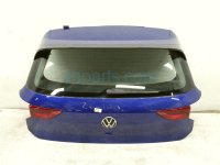 Volkswagen LIFT GATE / TAIL GATE W/SPOILER-BLUE Volkswagen LIFT GATE / TAIL GATE W/SPOILER-BLUE