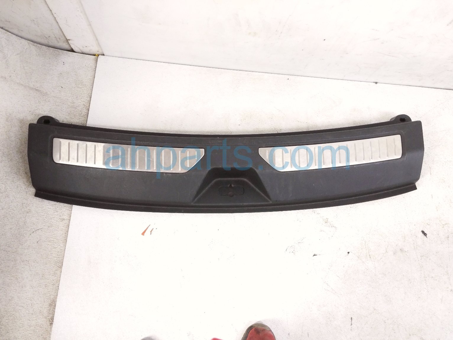 Chevy REAR CARGO SILL SCUFF PLATE - BLK Chevy REAR CARGO SILL SCUFF PLATE - BLK