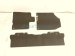2023 Honda Ridgeline 3 Piece Floor Mats Black Cloth 83600 T6Z A01ZA Replacement 2023 Honda Ridgeline 3 Piece Floor Mats Black Cloth 83600 T6Z A01ZA Replacement thumbnail