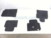 $45 Honda SET OF 4 FLOOR MATS - BLACK CLOTH $45 Honda SET OF 4 FLOOR MATS - BLACK CLOTH